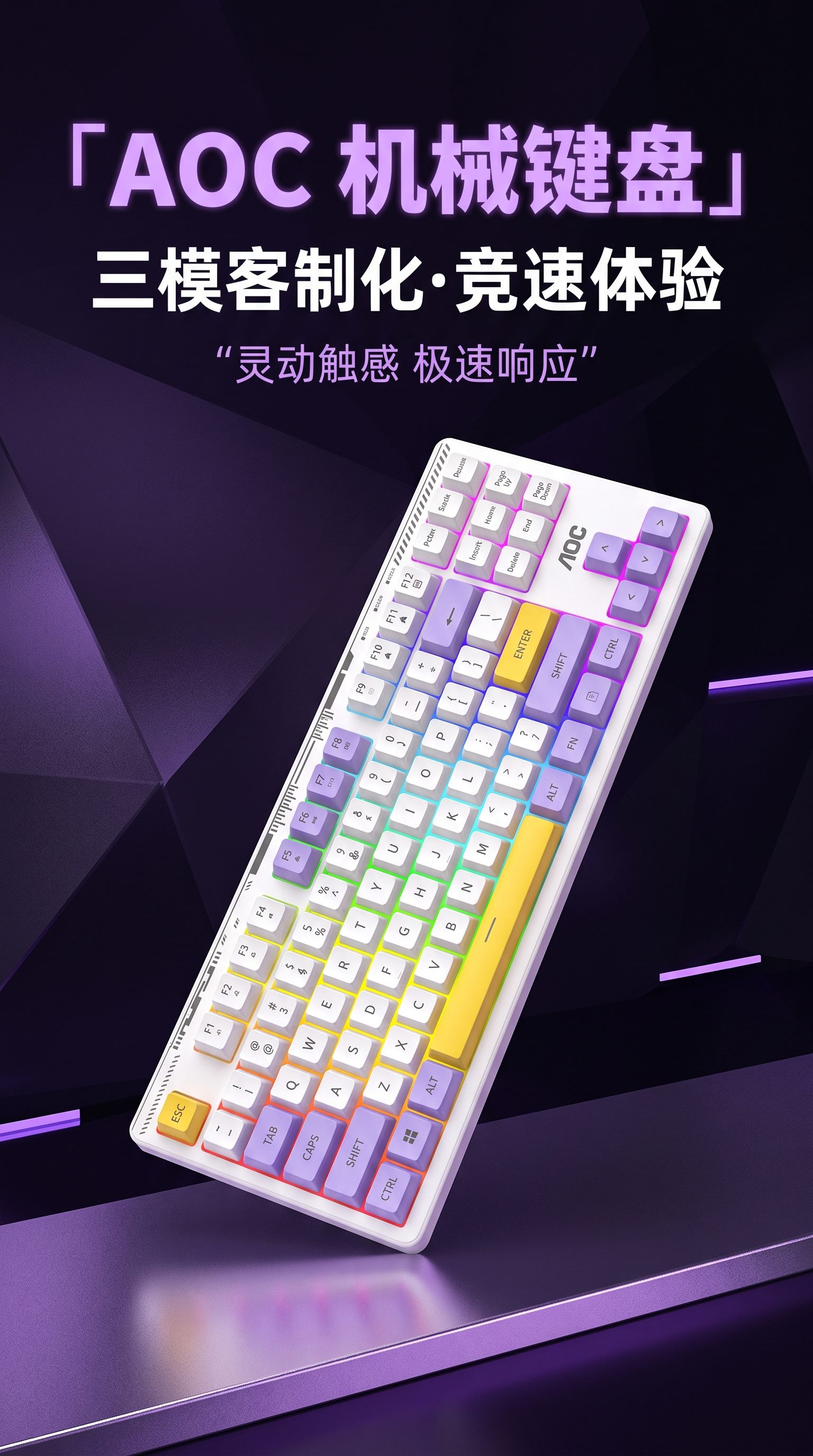 机械键盘视觉系统