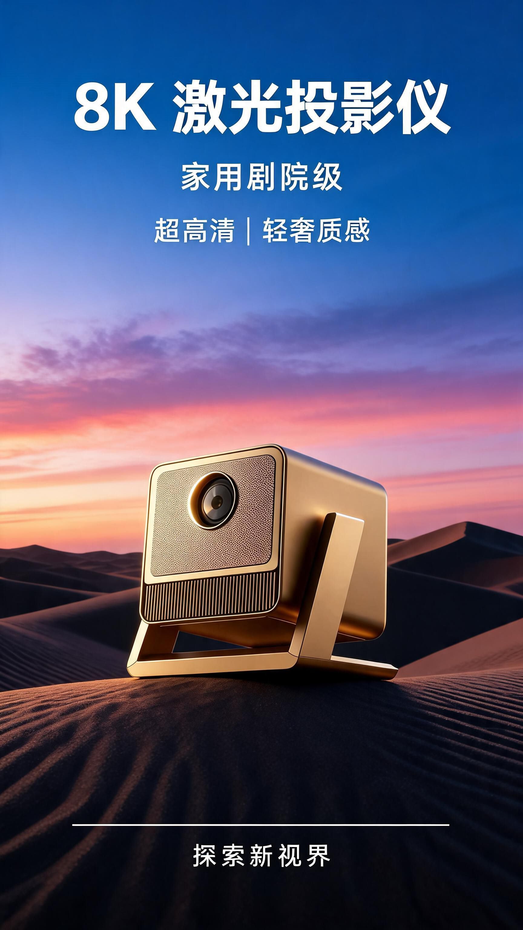 激光投影仪视觉