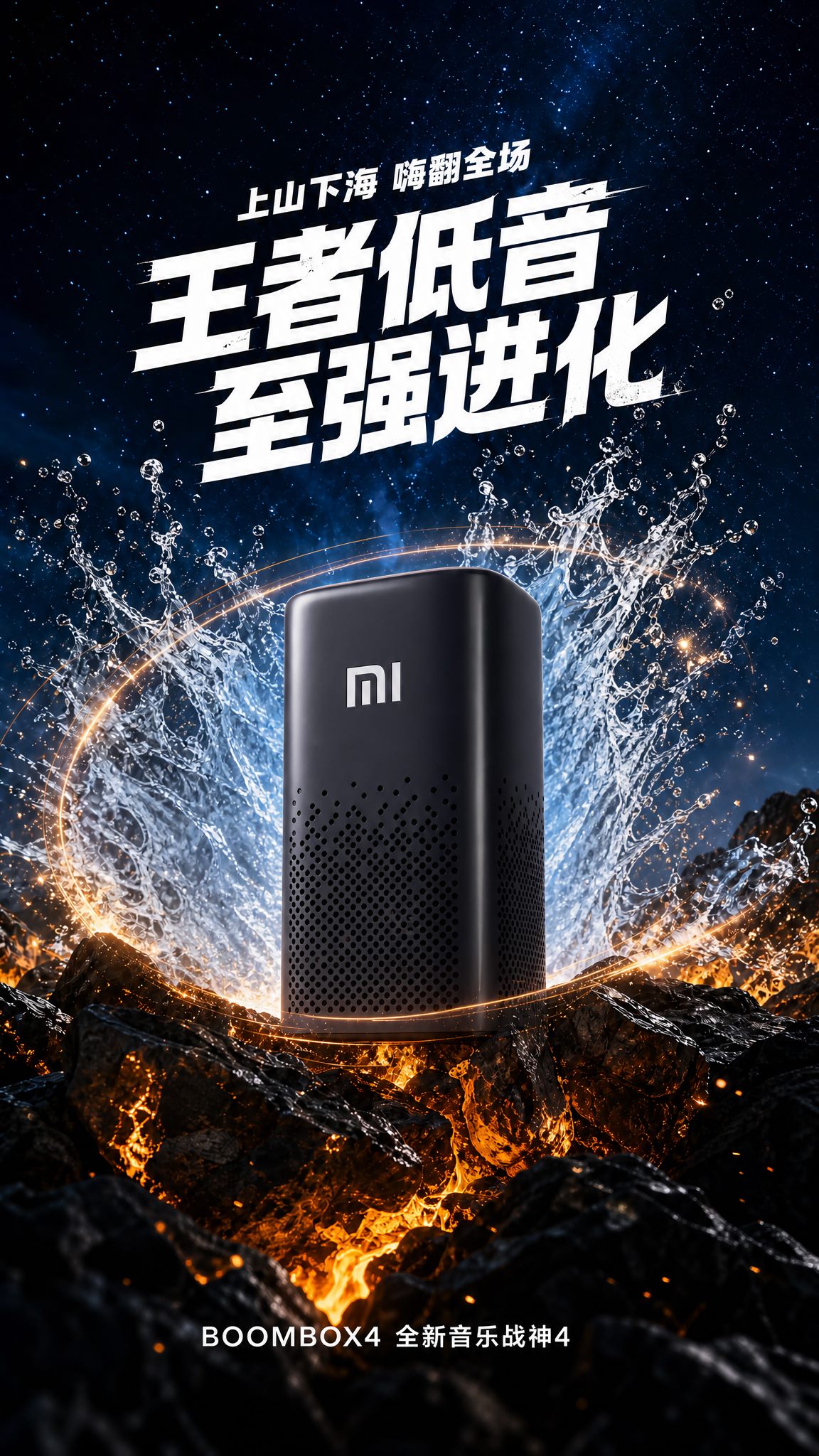 智能音响主视觉